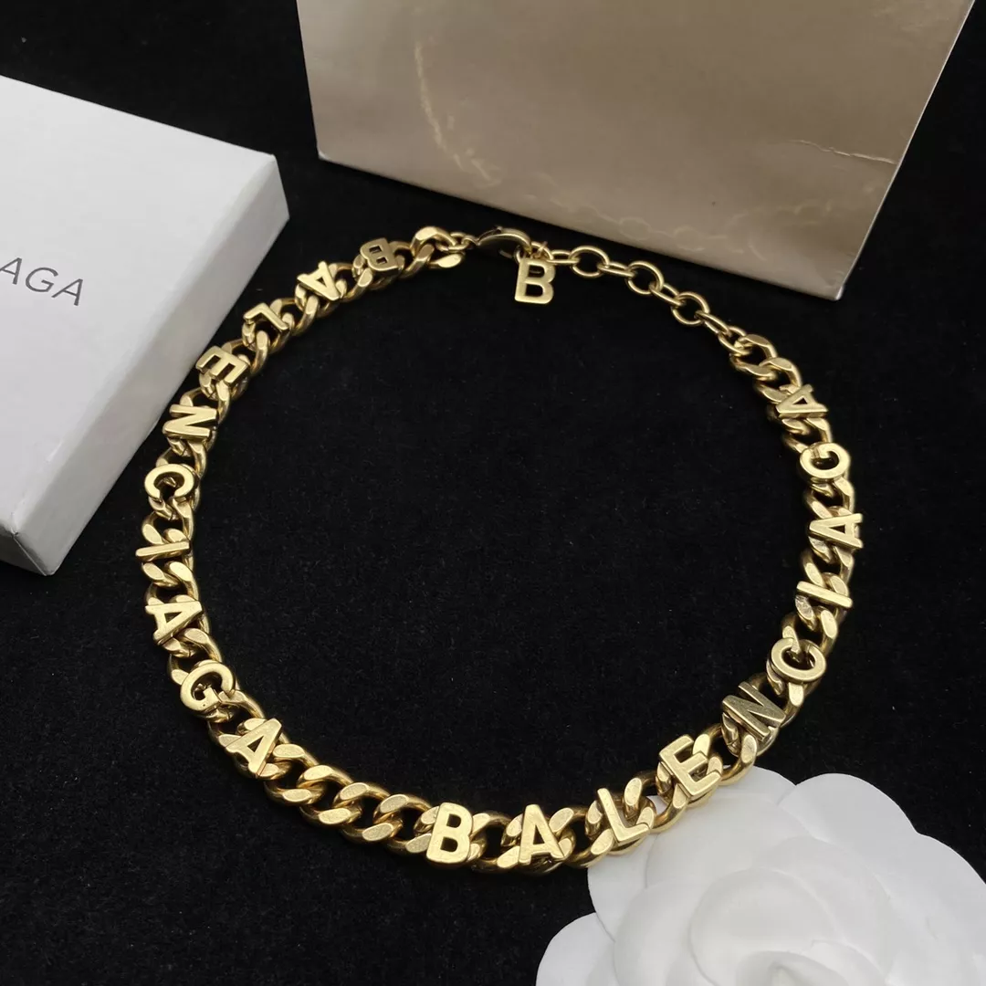 Sleek 8176 Balenciaga Necklaces