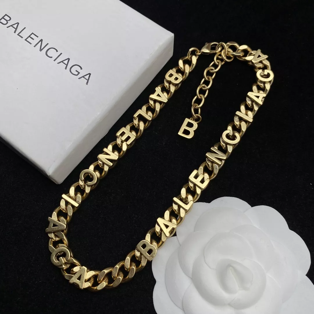 Sleek 8176 Balenciaga Necklaces