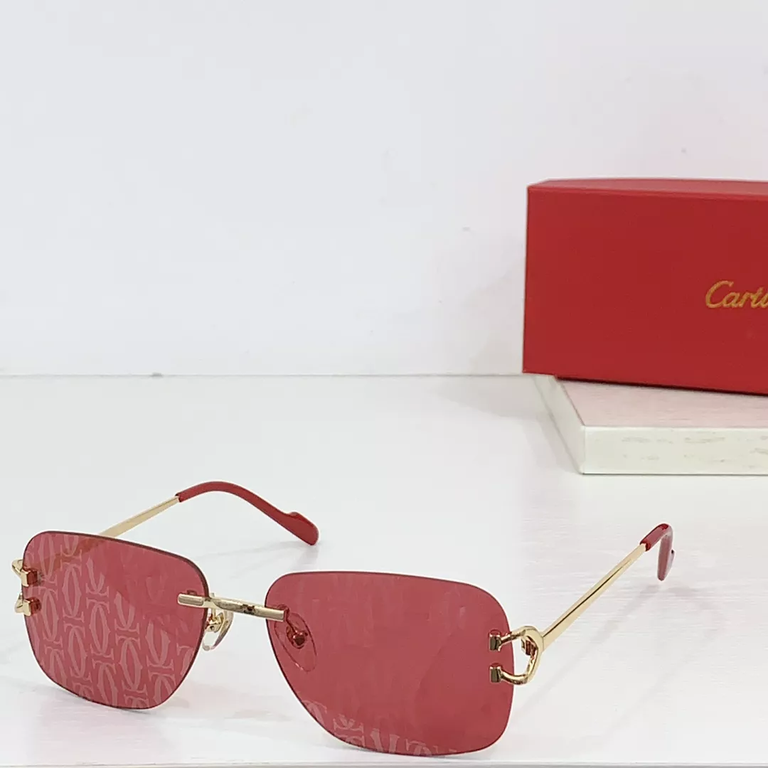 Sleek 8233 Cartier AAA Quality Sunglassess