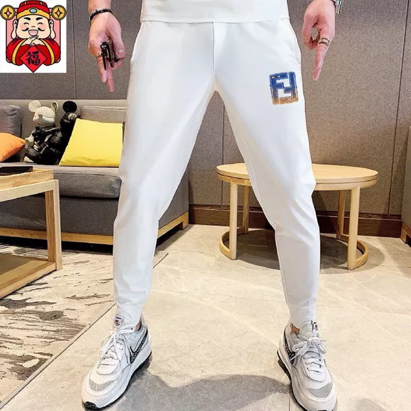 Sleek 8308 Fendi Tracksuits Short Sleeved For Men