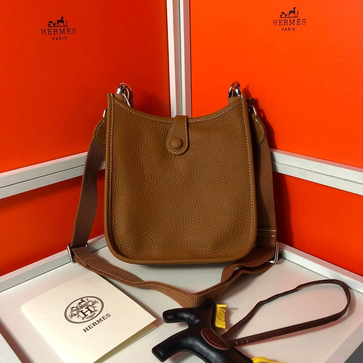 Sleek 8323 Hermes AAA Quality Messenger Bags For Women