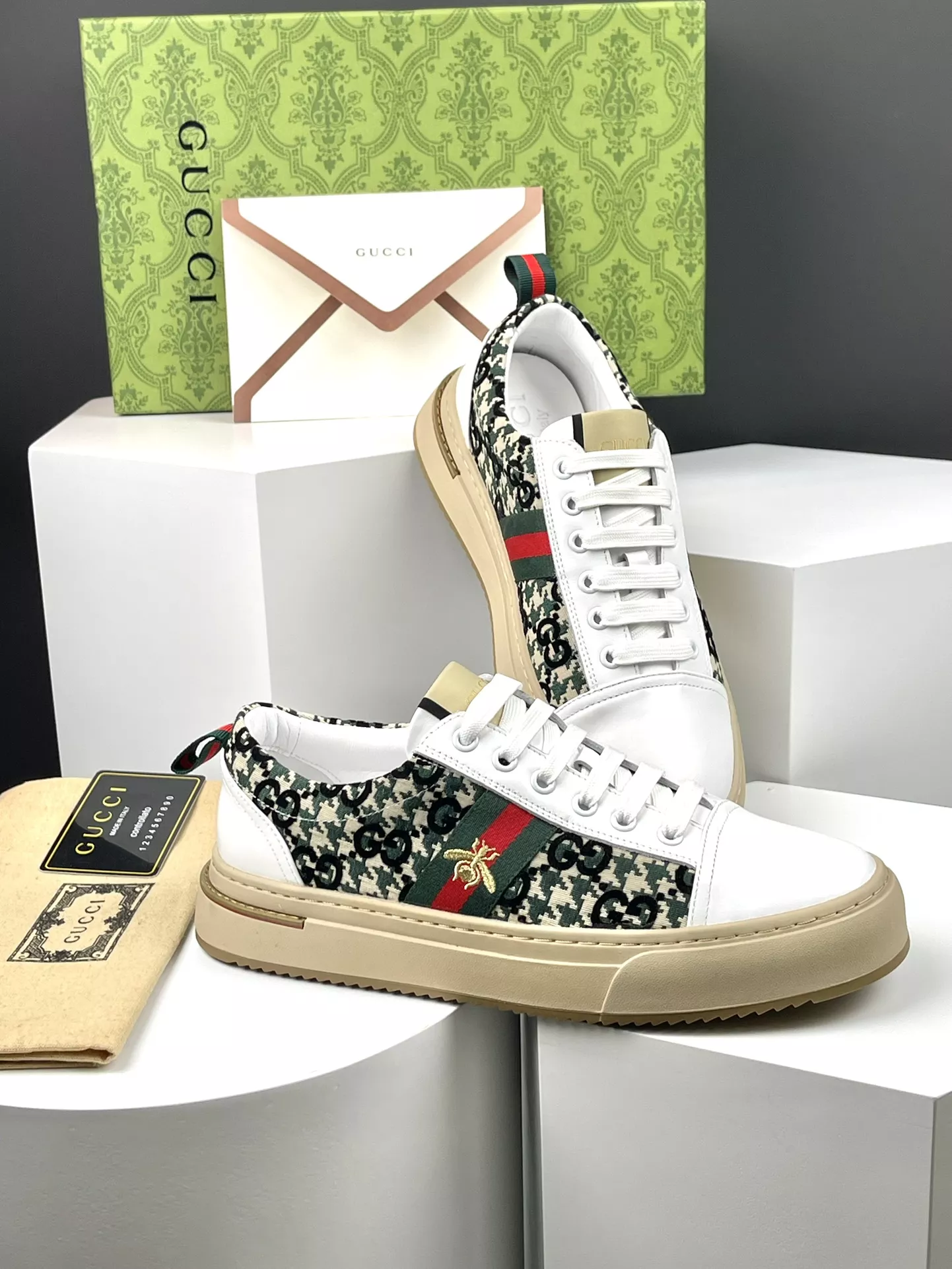 Sleek 8331 Gucci Casual Shoes For Men