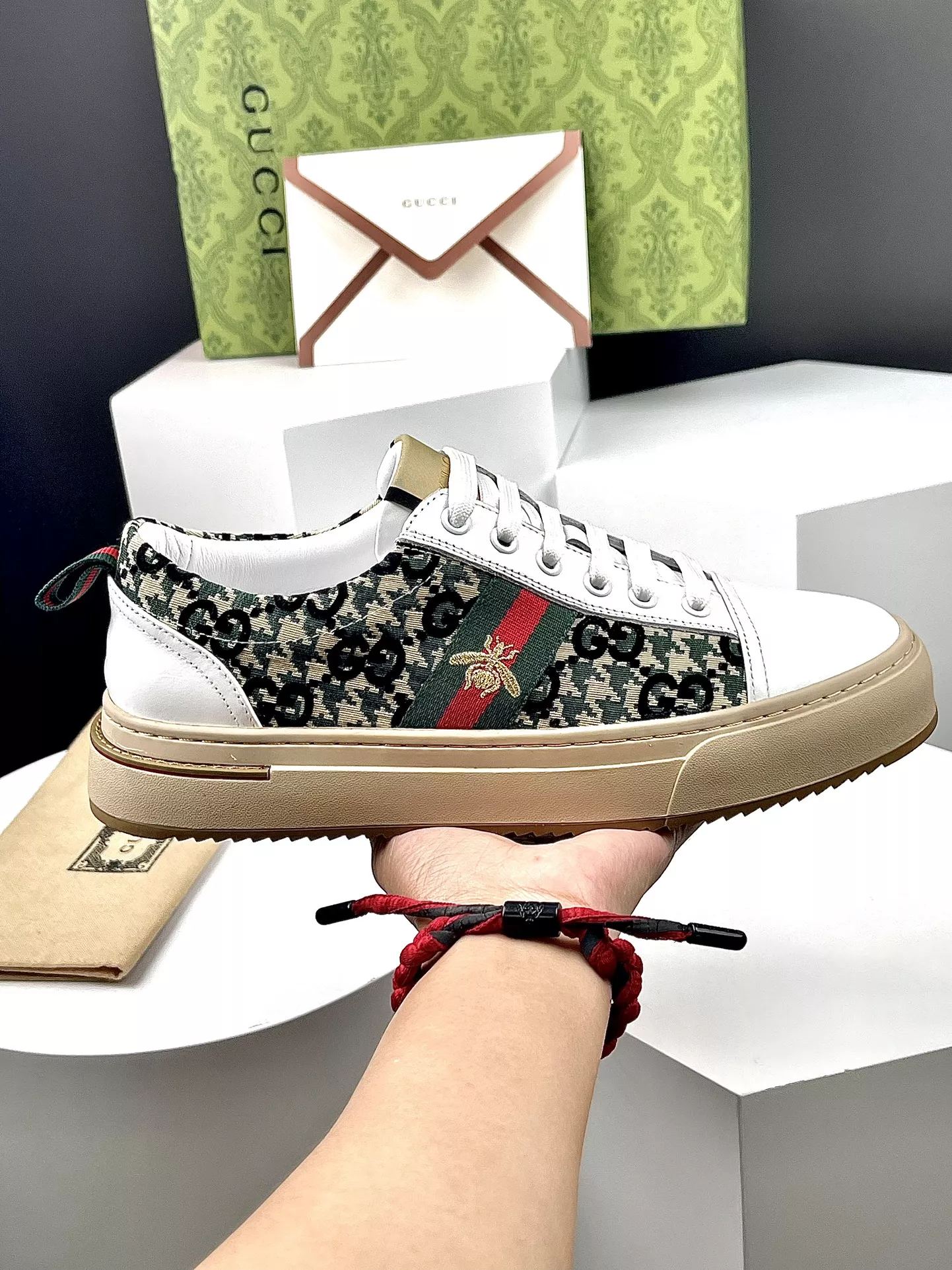 Sleek 8331 Gucci Casual Shoes For Men