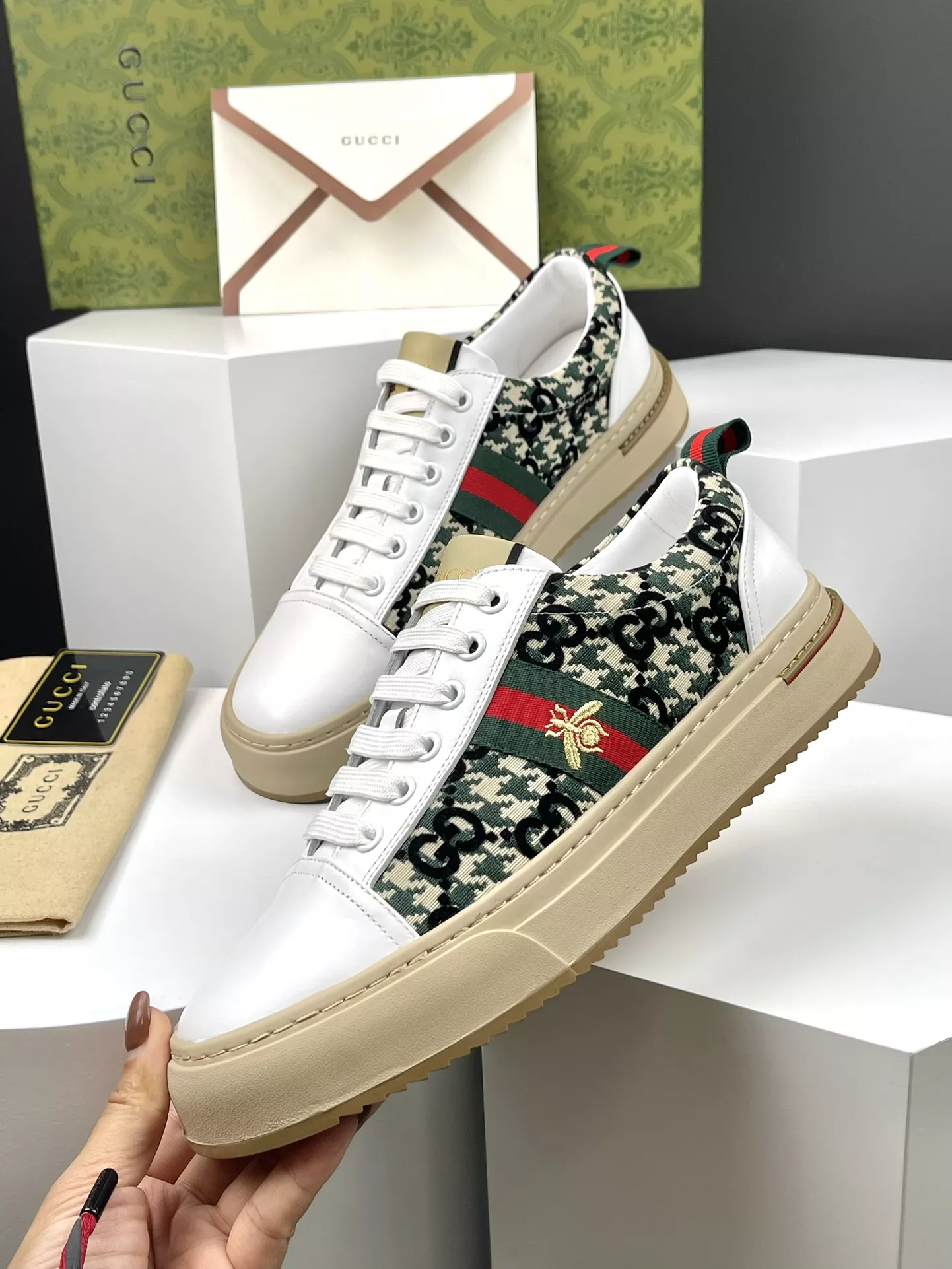 Sleek 8331 Gucci Casual Shoes For Men