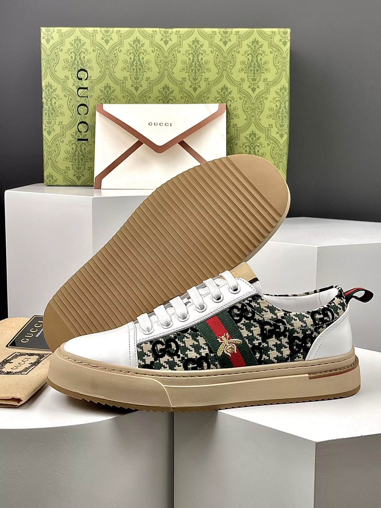 Sleek 8331 Gucci Casual Shoes For Men
