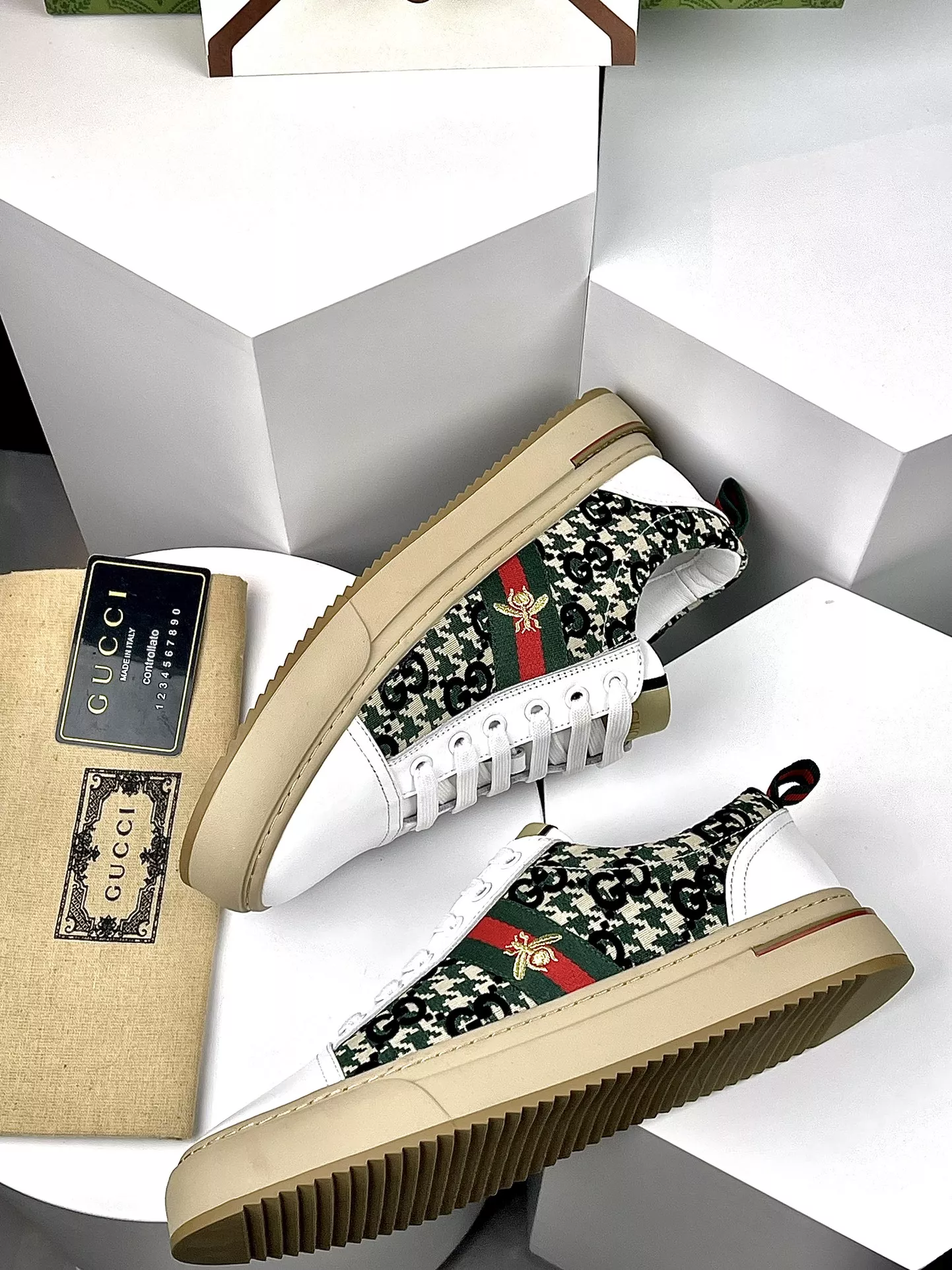 Sleek 8331 Gucci Casual Shoes For Men