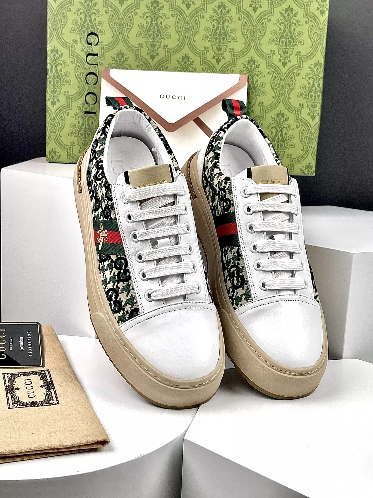 Sleek 8331 Gucci Casual Shoes For Men