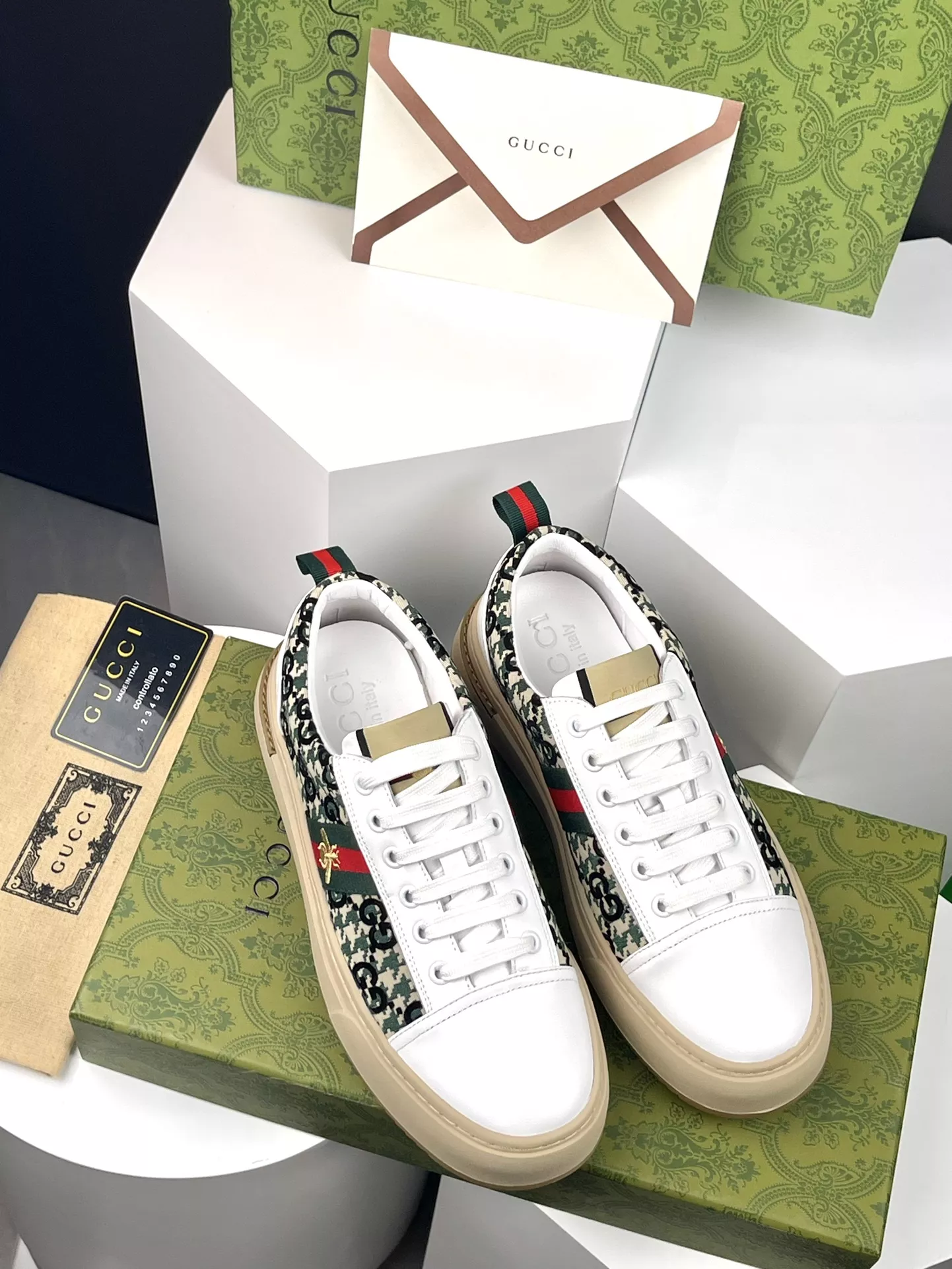 Sleek 8331 Gucci Casual Shoes For Men