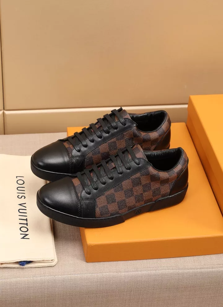 Sleek 8419 Louis Vuitton Casual Shoes For Men