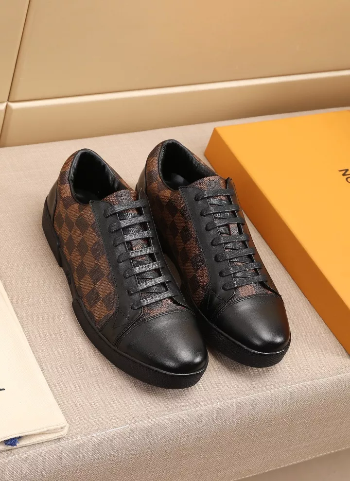 Sleek 8419 Louis Vuitton Casual Shoes For Men