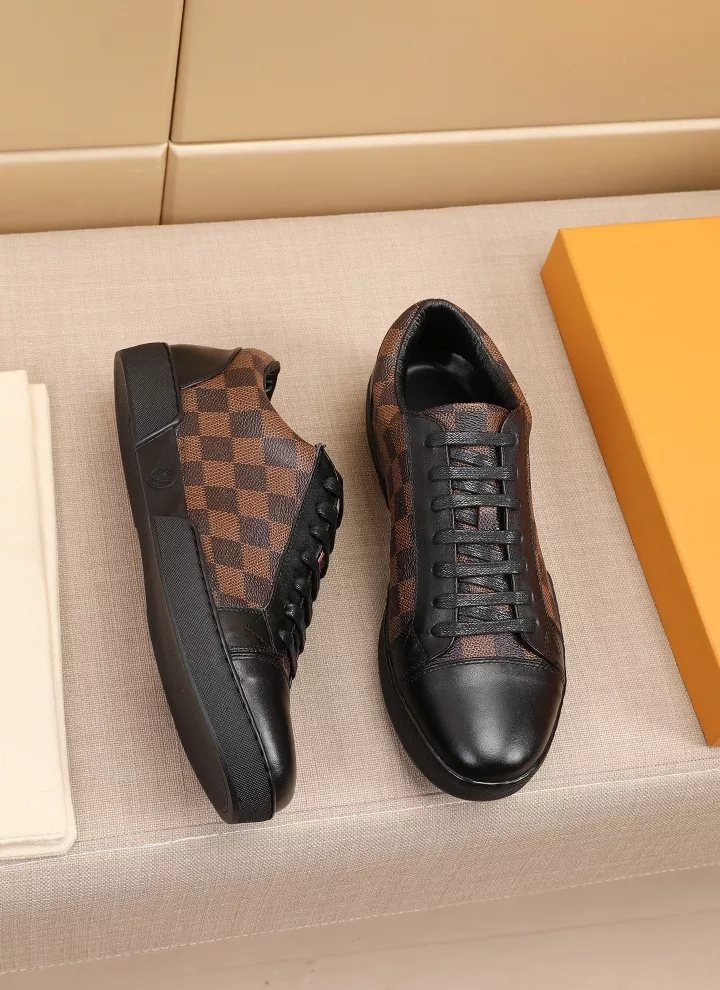 Sleek 8419 Louis Vuitton Casual Shoes For Men