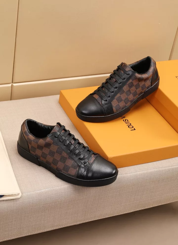 Sleek 8419 Louis Vuitton Casual Shoes For Men