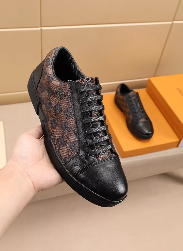 Sleek 8419 Louis Vuitton Casual Shoes For Men