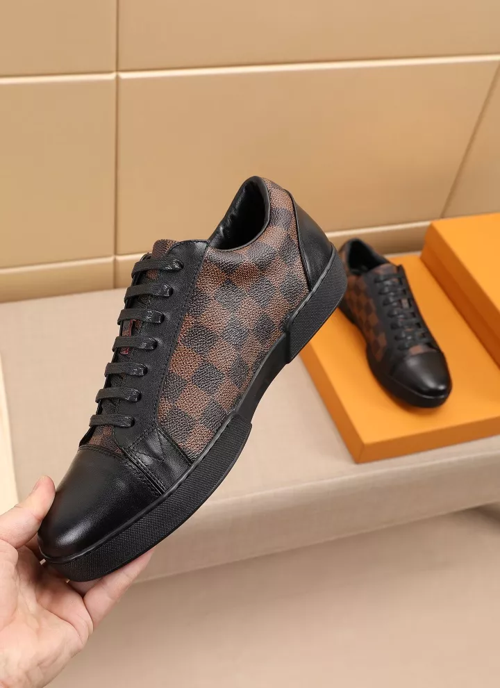 Sleek 8419 Louis Vuitton Casual Shoes For Men