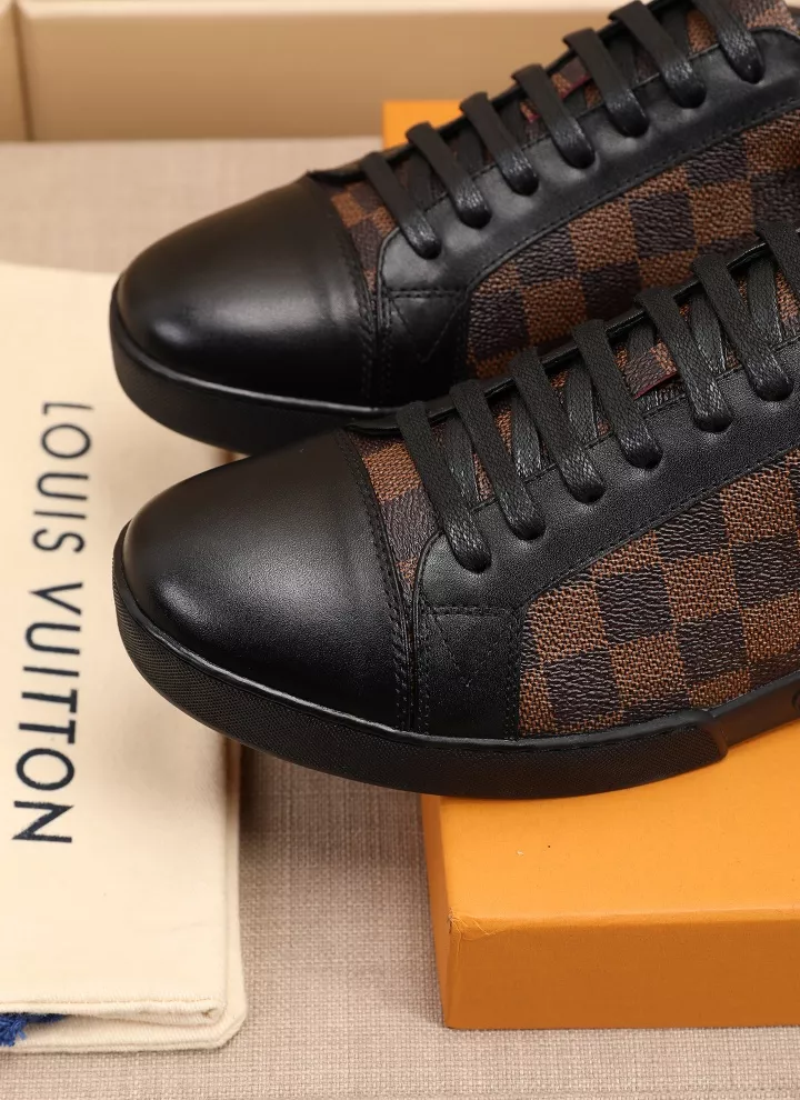 Sleek 8419 Louis Vuitton Casual Shoes For Men