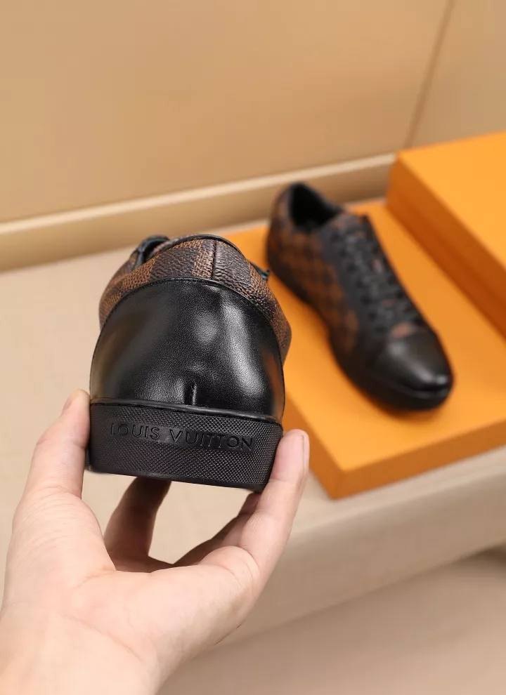 Sleek 8419 Louis Vuitton Casual Shoes For Men