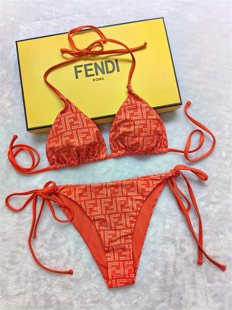 Sleek 8433 Fendi Bathing Suits For Women