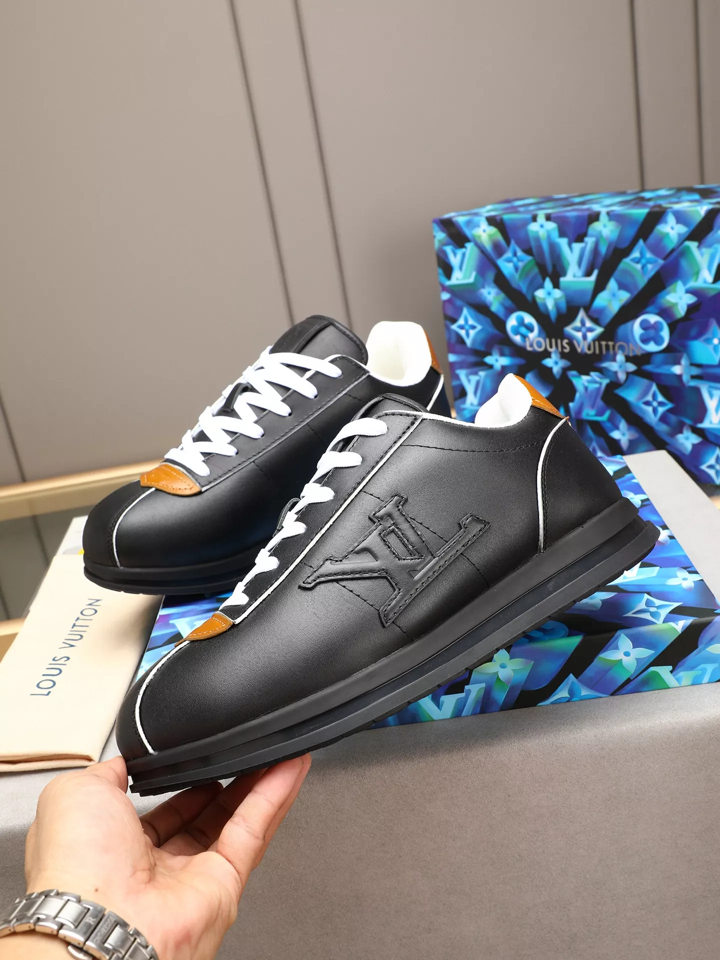 Sleek 8436 Louis Vuitton Casual Shoes For Men