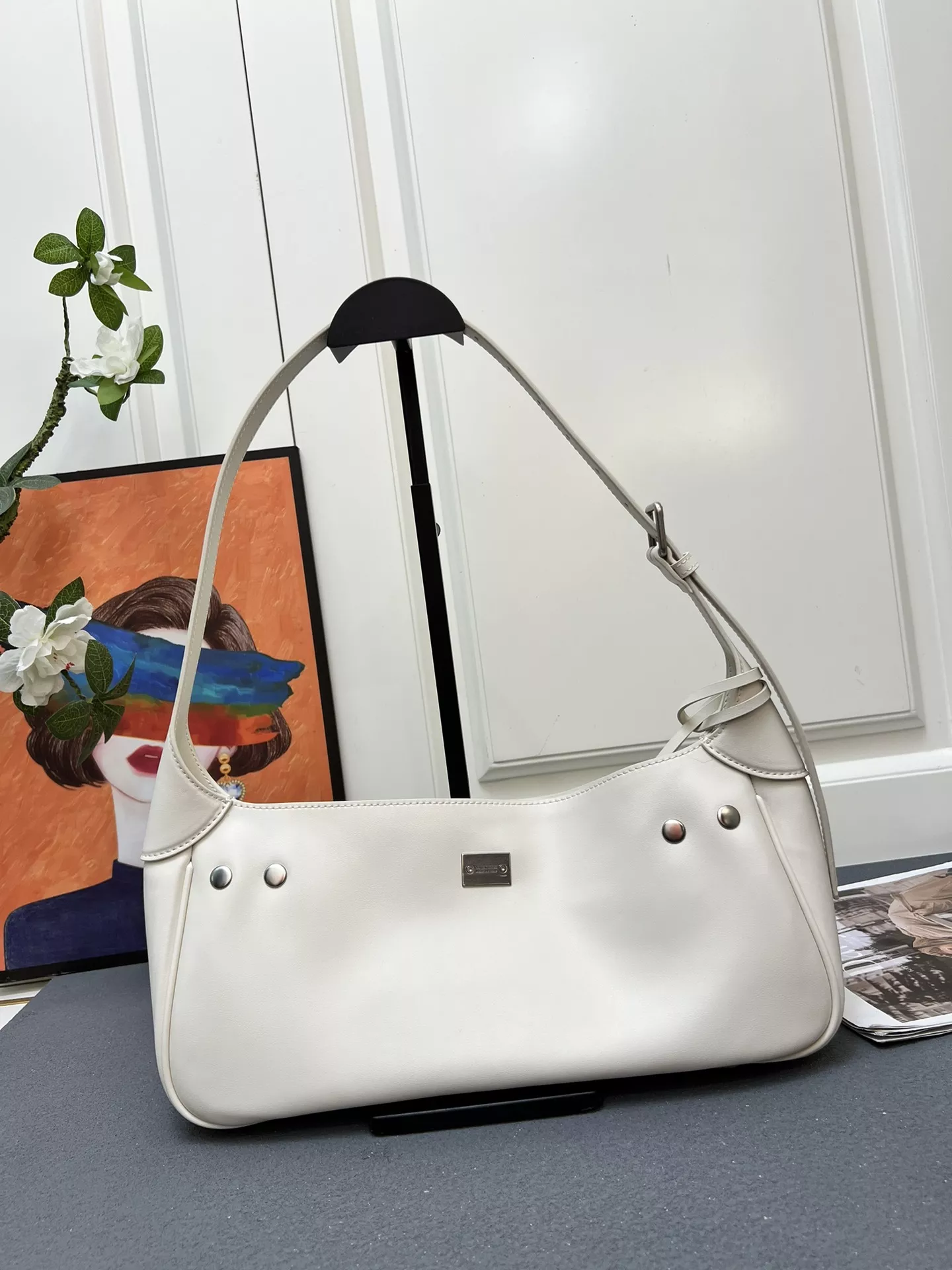 Sleek 8444 Balenciaga AAA Quality Shoulder Bags For Women