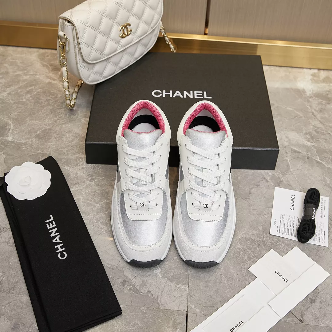 Sleek 8482 Chanel Casual Shoes For Women