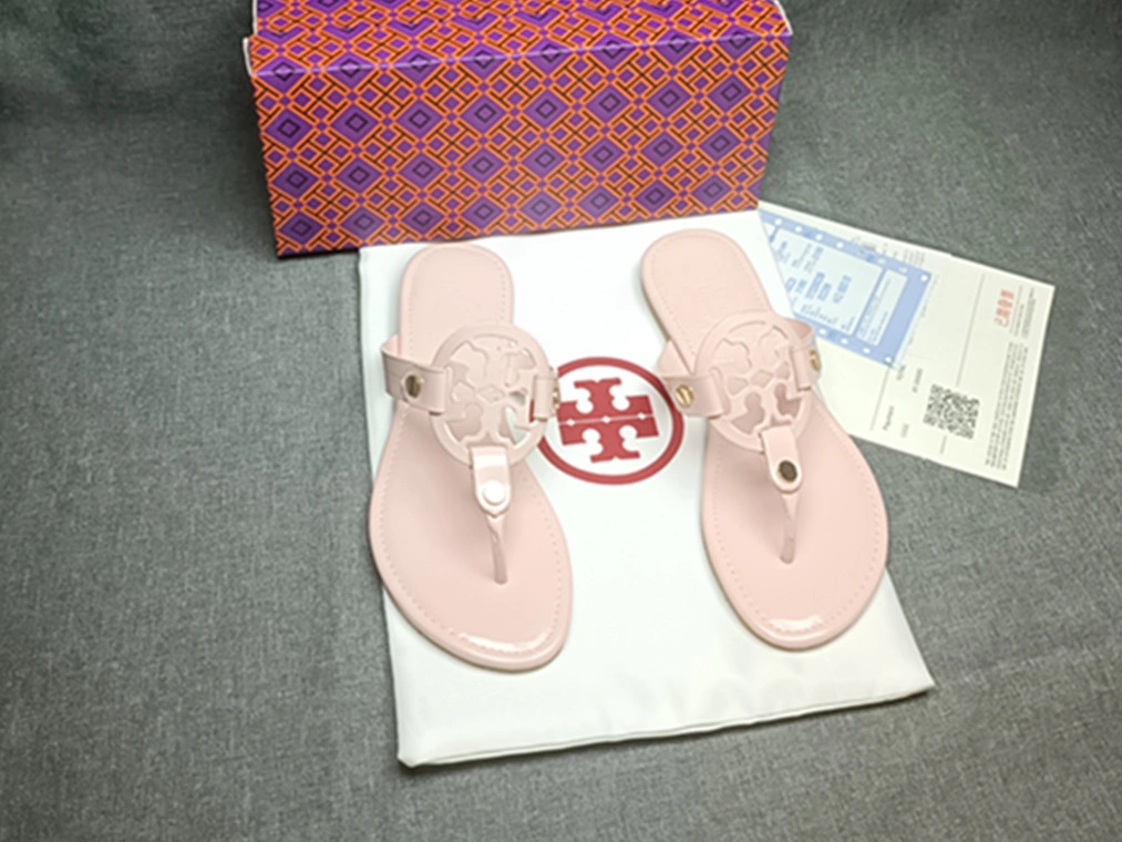 Sleek 8551 Tory Burch TB Slippers For Women