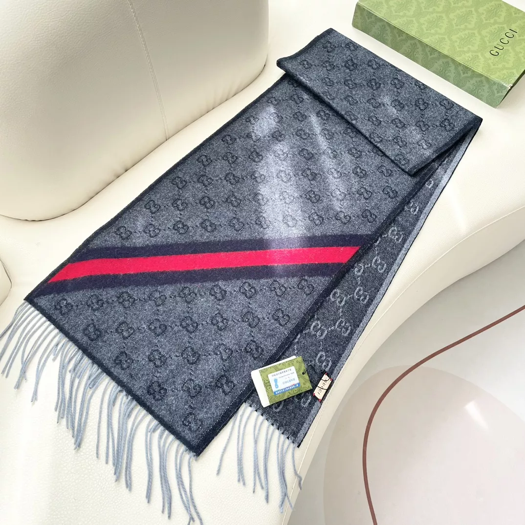 Sleek 8553 Gucci Scarf For Unisex