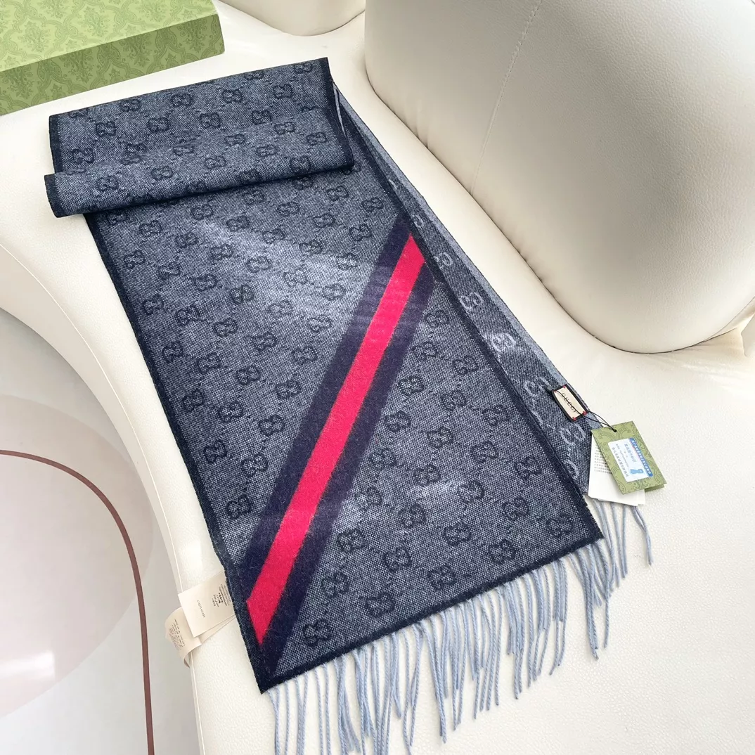 Sleek 8553 Gucci Scarf For Unisex