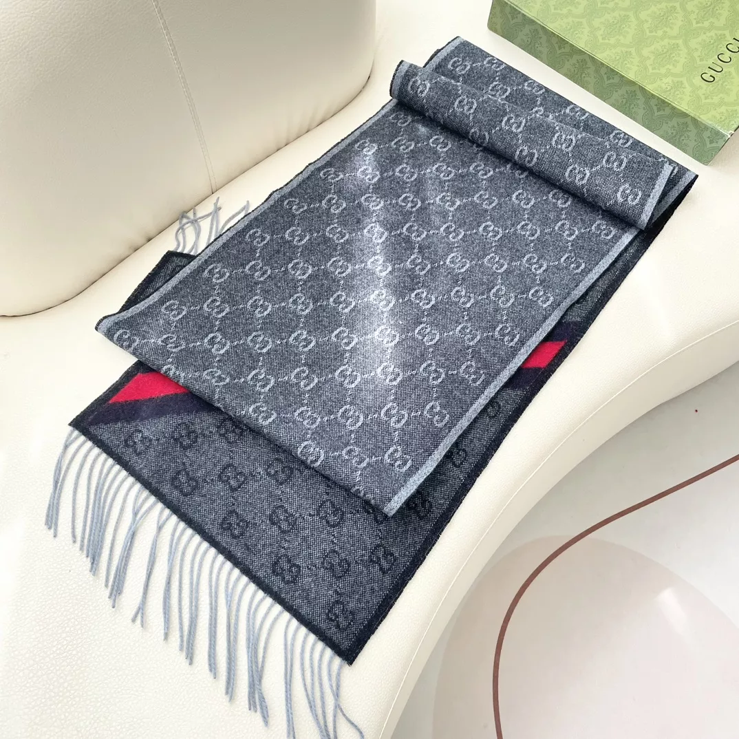 Sleek 8553 Gucci Scarf For Unisex