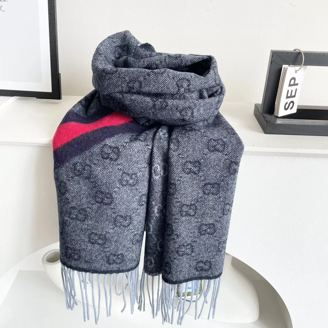 Sleek 8553 Gucci Scarf For Unisex
