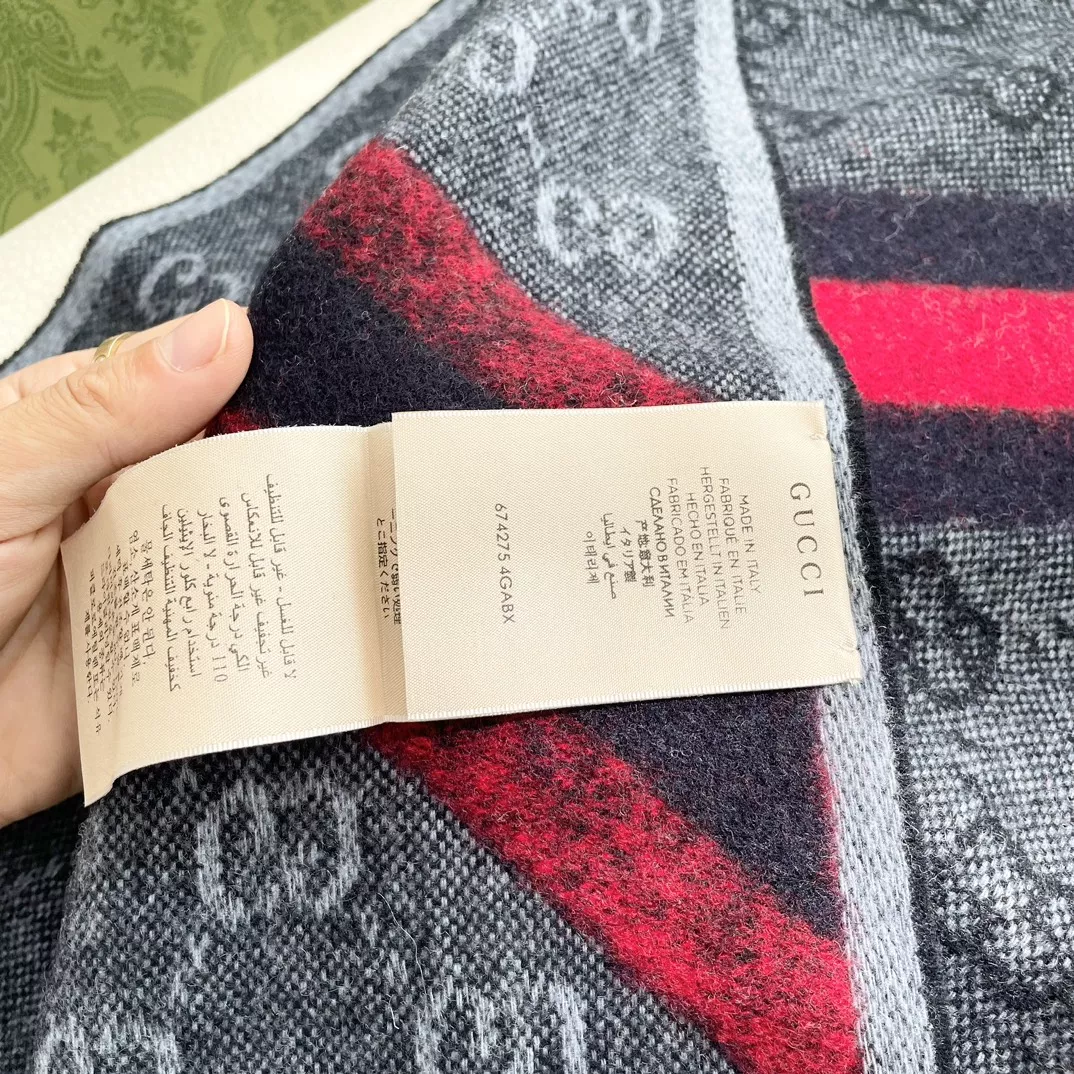 Sleek 8553 Gucci Scarf For Unisex