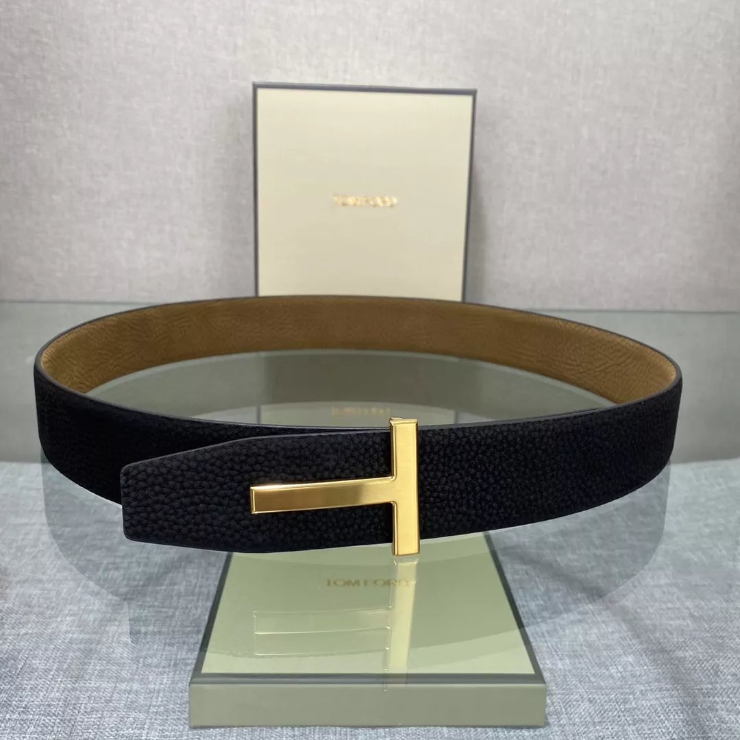 Sleek 8579 Tom Ford AAA Quality Belts In 4.0cm For Men