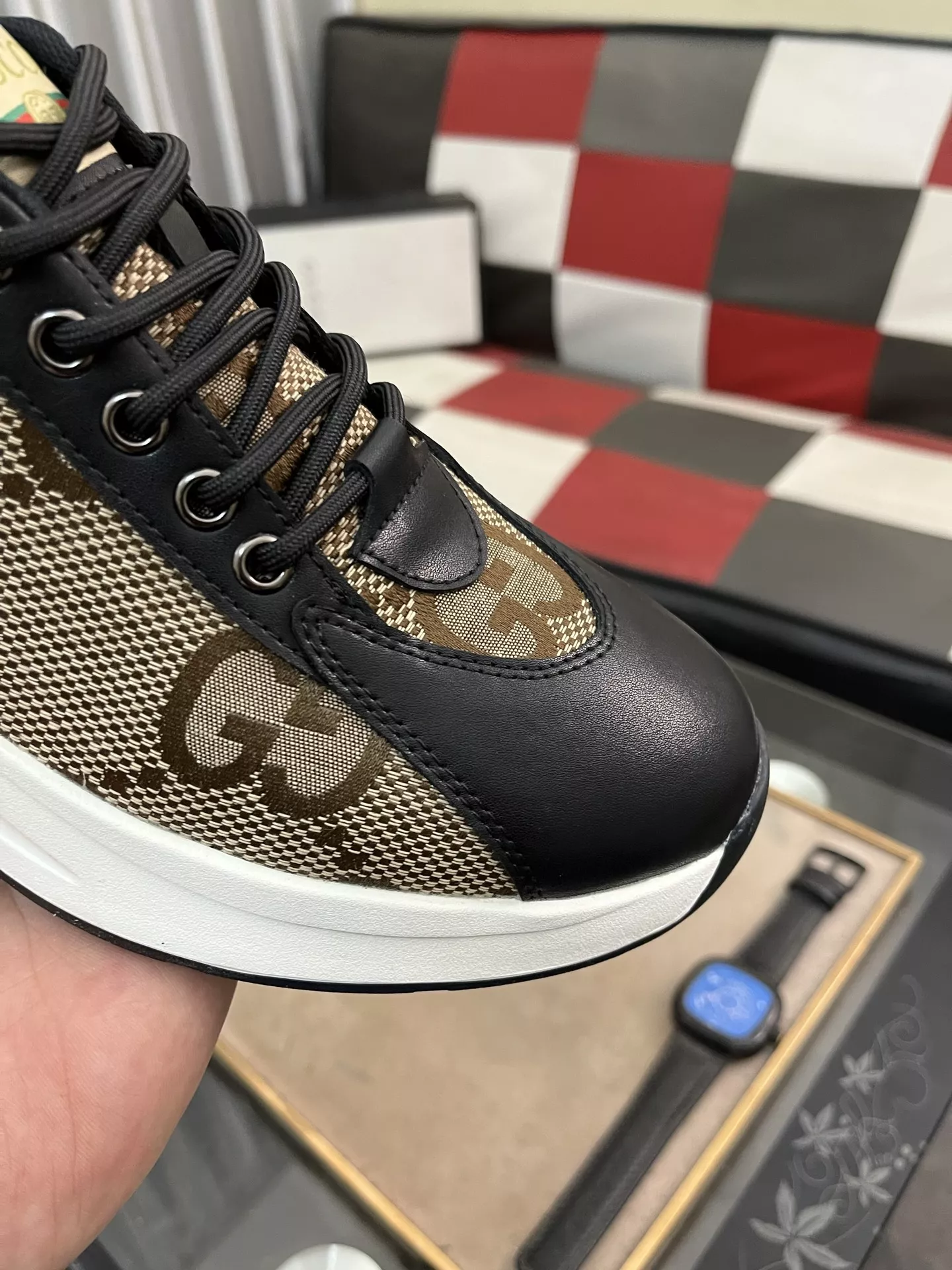 Sleek 8608 Gucci Casual Shoes For Men