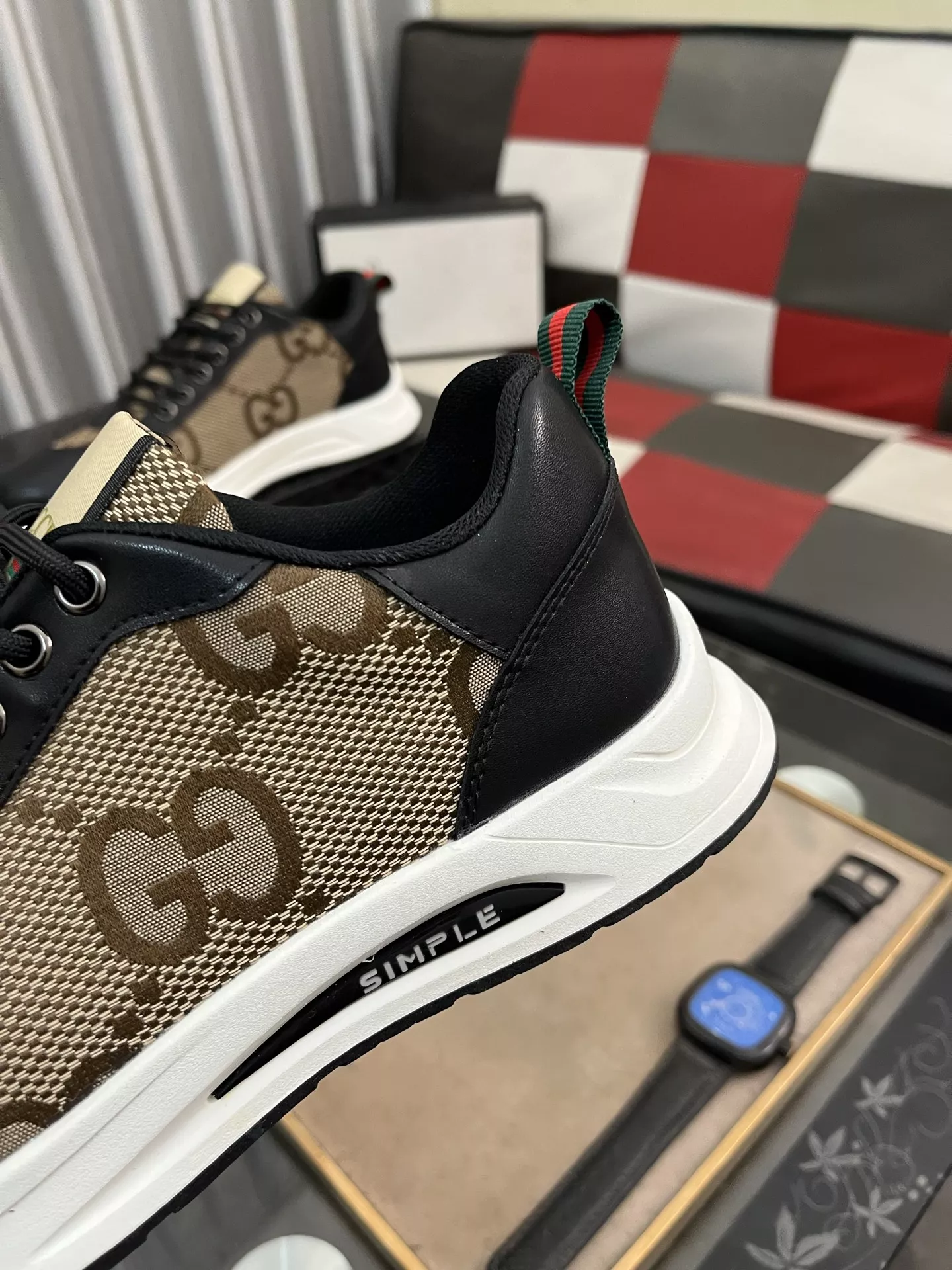 Sleek 8608 Gucci Casual Shoes For Men
