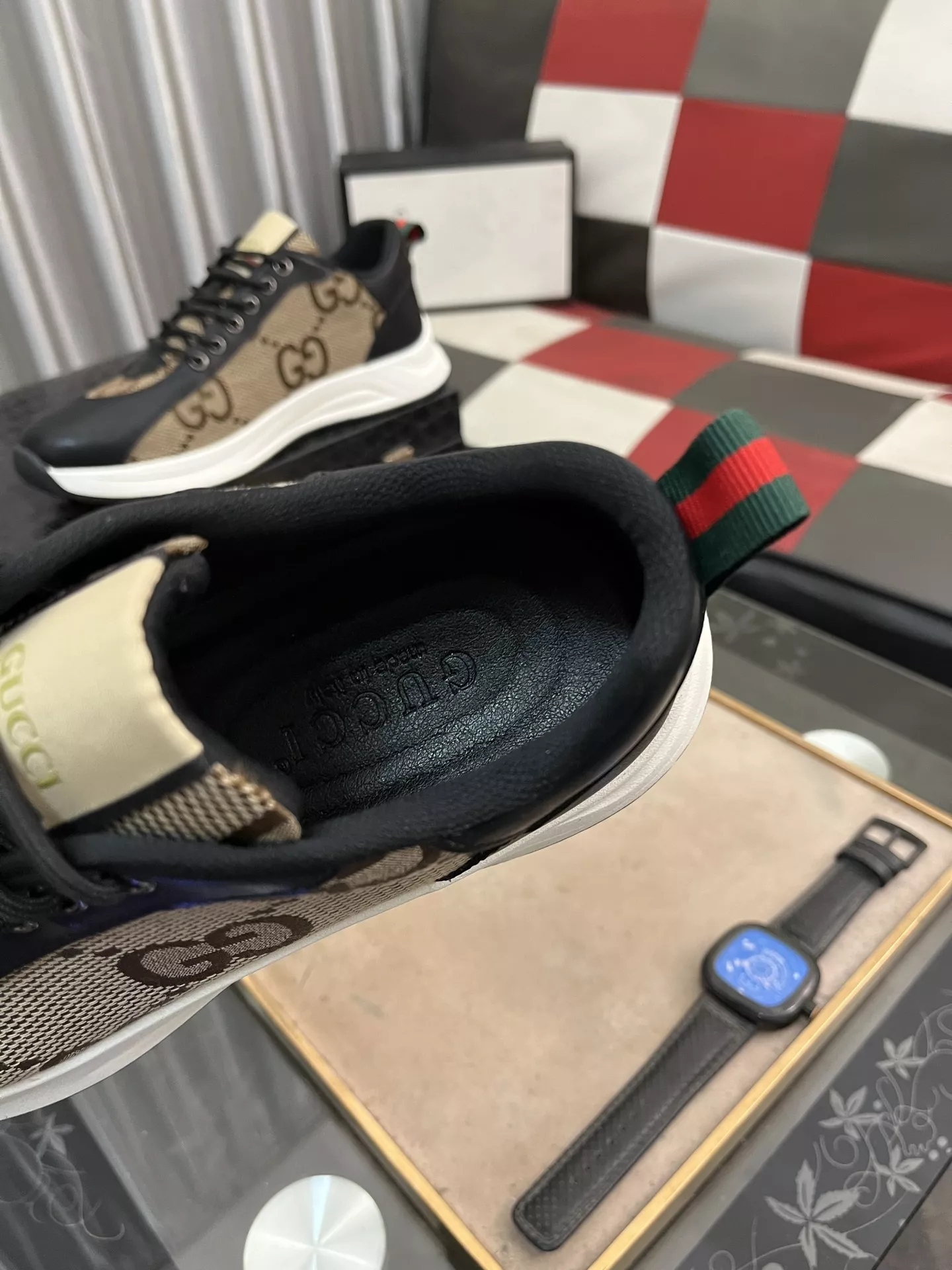 Sleek 8608 Gucci Casual Shoes For Men