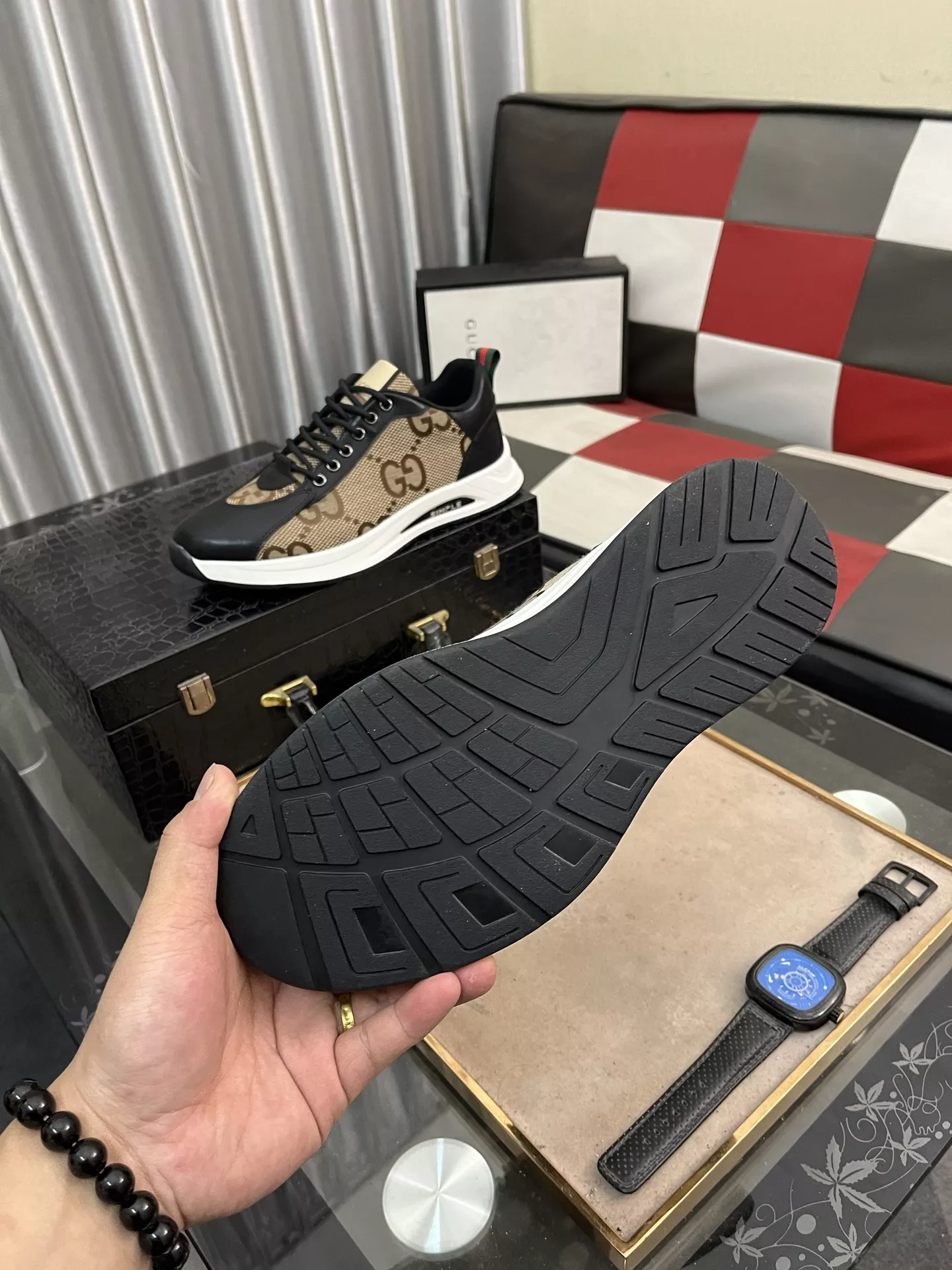 Sleek 8608 Gucci Casual Shoes For Men