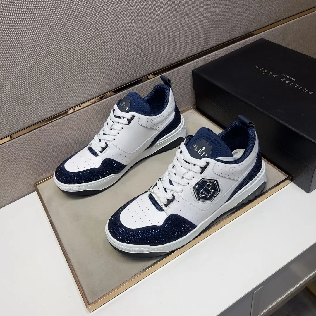 Sleek 861 Philipp Plein PP Casual Shoes For Men