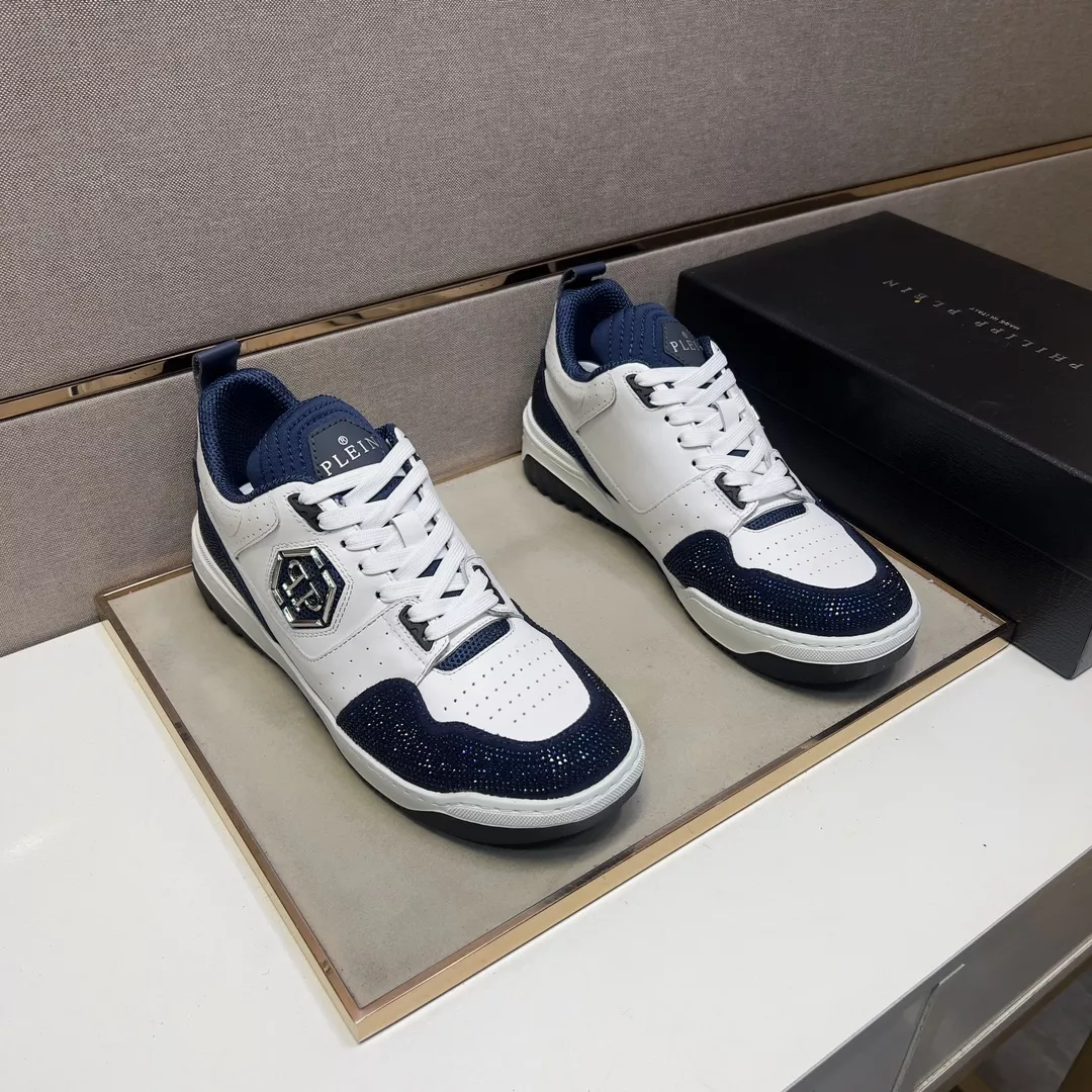 Sleek 861 Philipp Plein PP Casual Shoes For Men