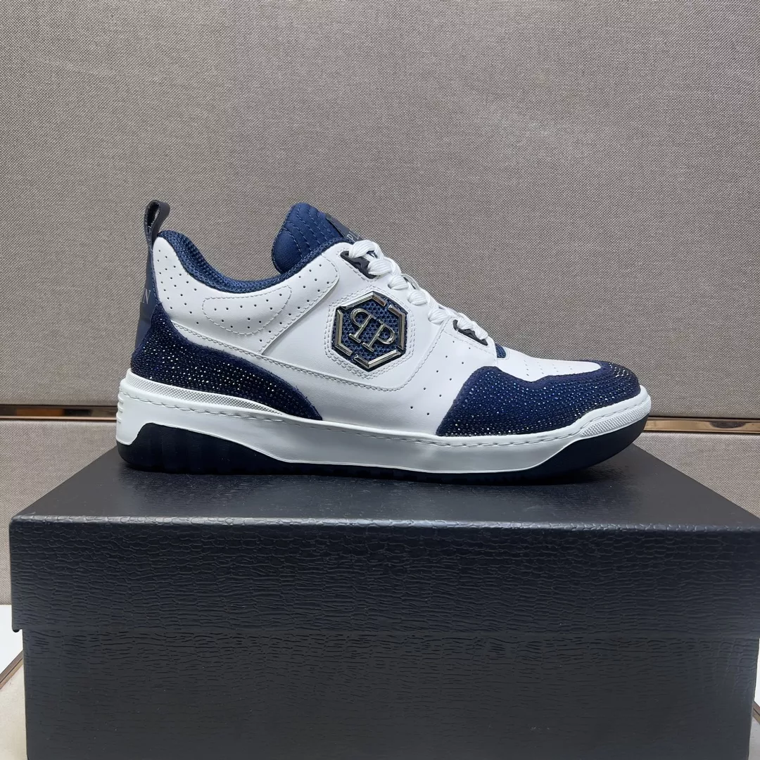 Sleek 861 Philipp Plein PP Casual Shoes For Men