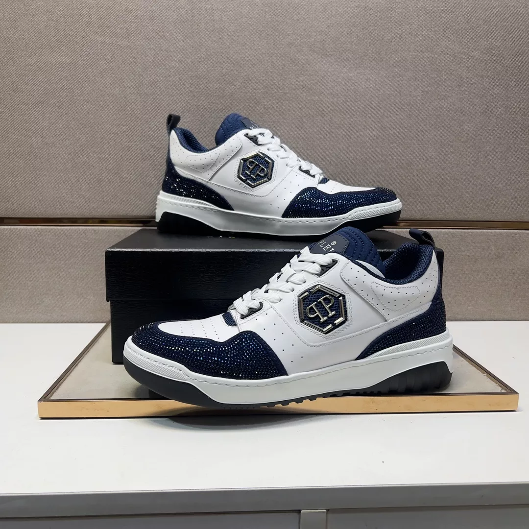 Sleek 861 Philipp Plein PP Casual Shoes For Men