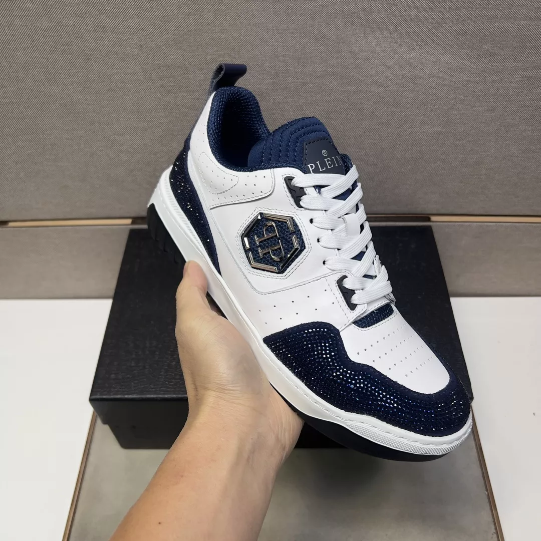 Sleek 861 Philipp Plein PP Casual Shoes For Men