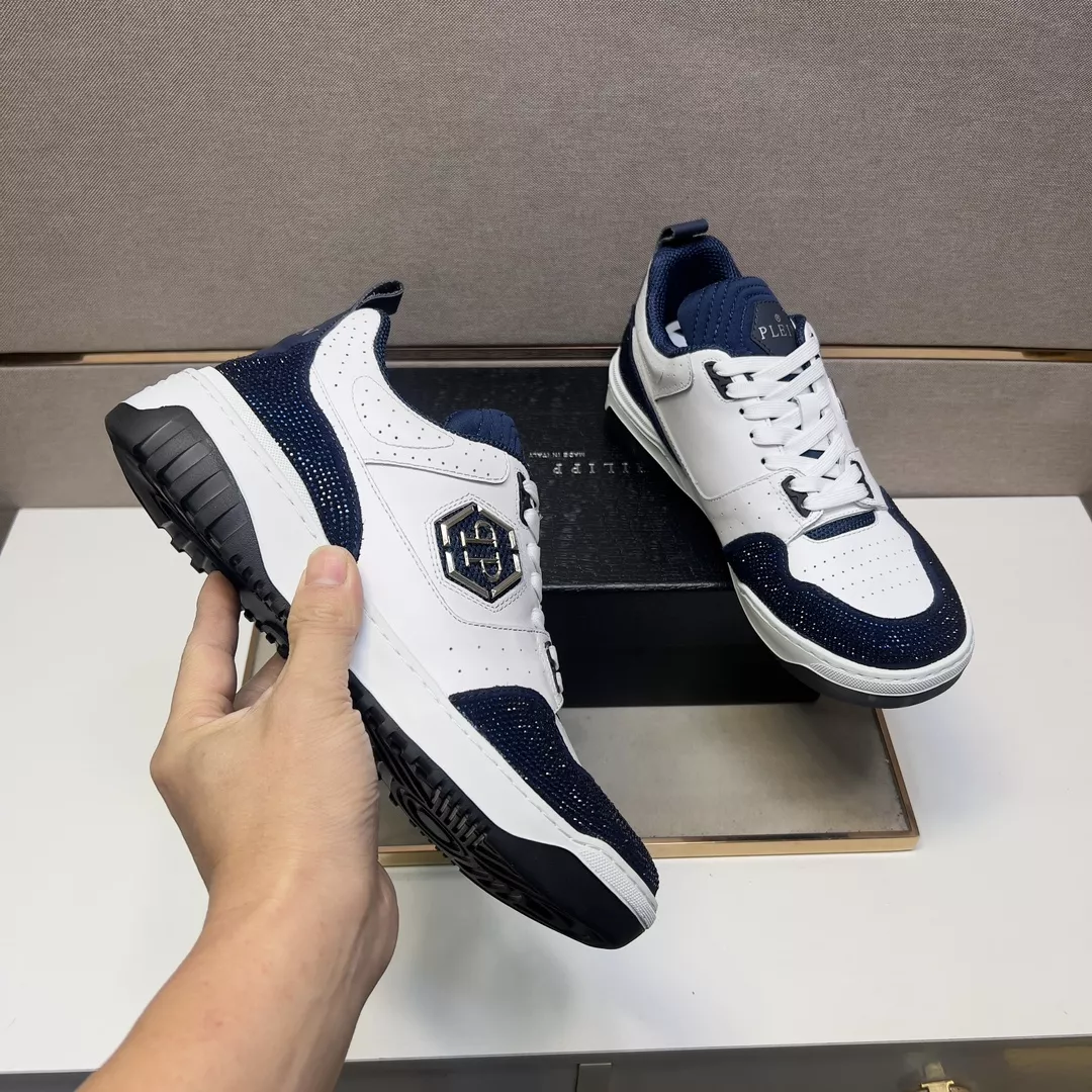 Sleek 861 Philipp Plein PP Casual Shoes For Men