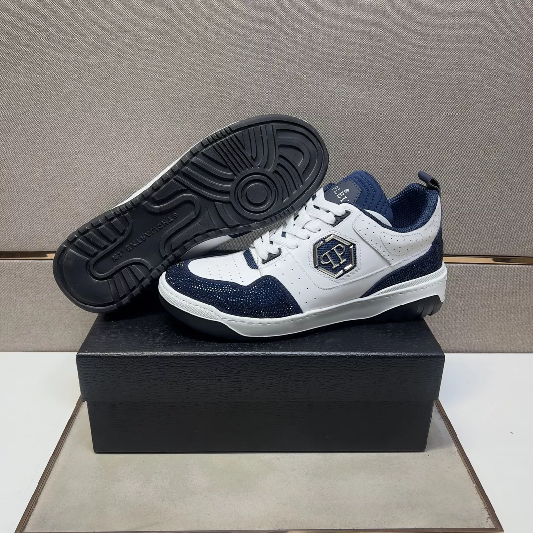 Sleek 861 Philipp Plein PP Casual Shoes For Men