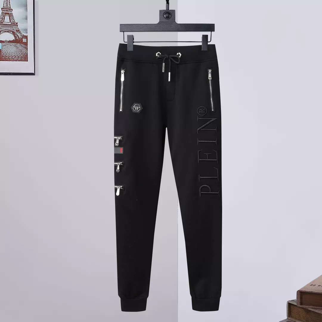 Sleek 8634 Philipp Plein PP Tracksuits Long Sleeved For Men