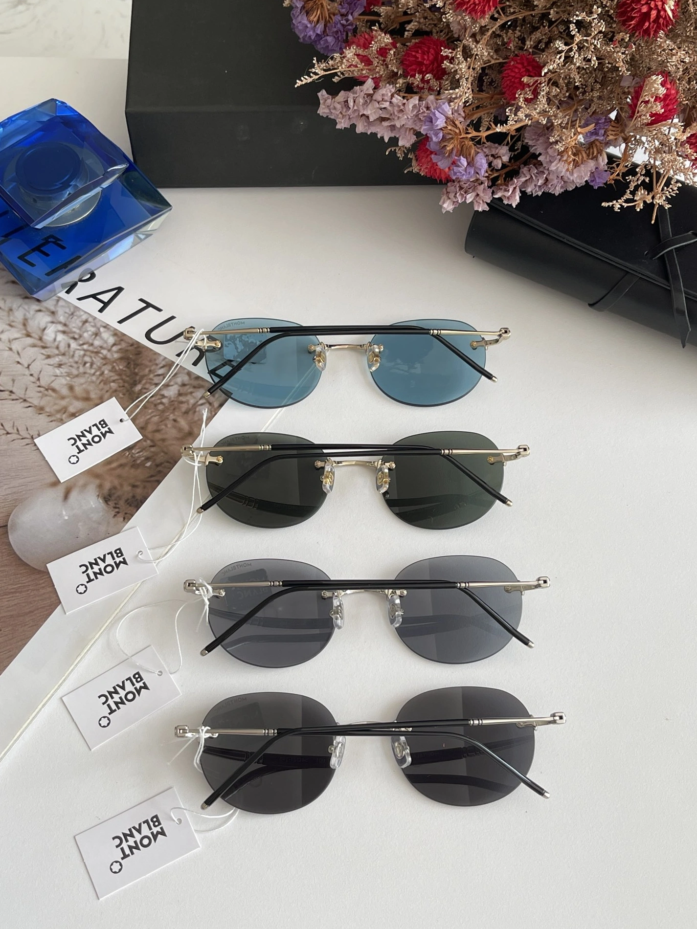 Sleek 8643 Montblanc AAA Quality Sunglasses