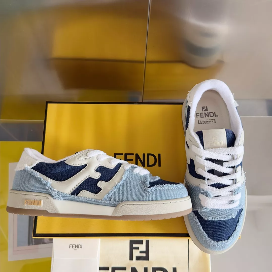 Sleek 8700 Fendi Casual Shoes For Men