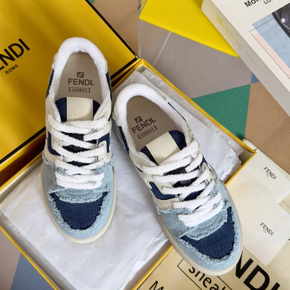 Sleek 8700 Fendi Casual Shoes For Men