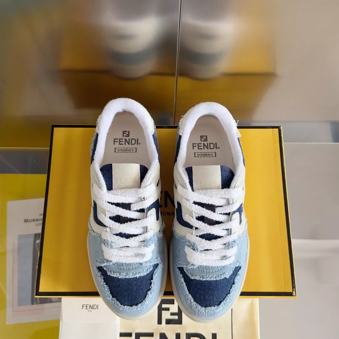 Sleek 8700 Fendi Casual Shoes For Men