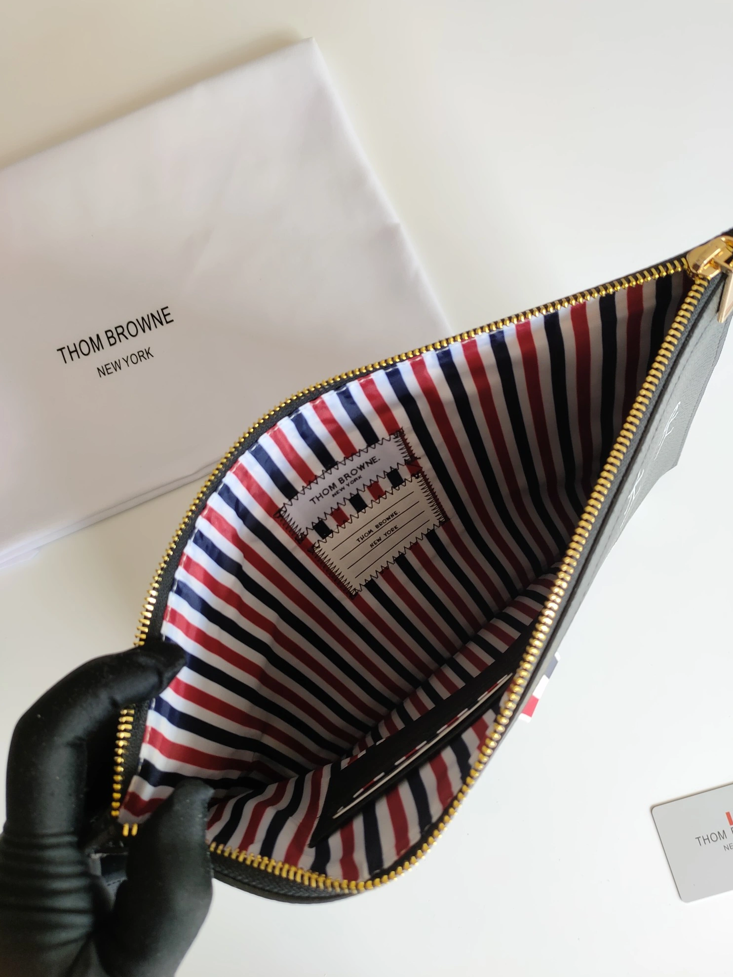 Sleek 877 Thom Browne AAA Man Wallets