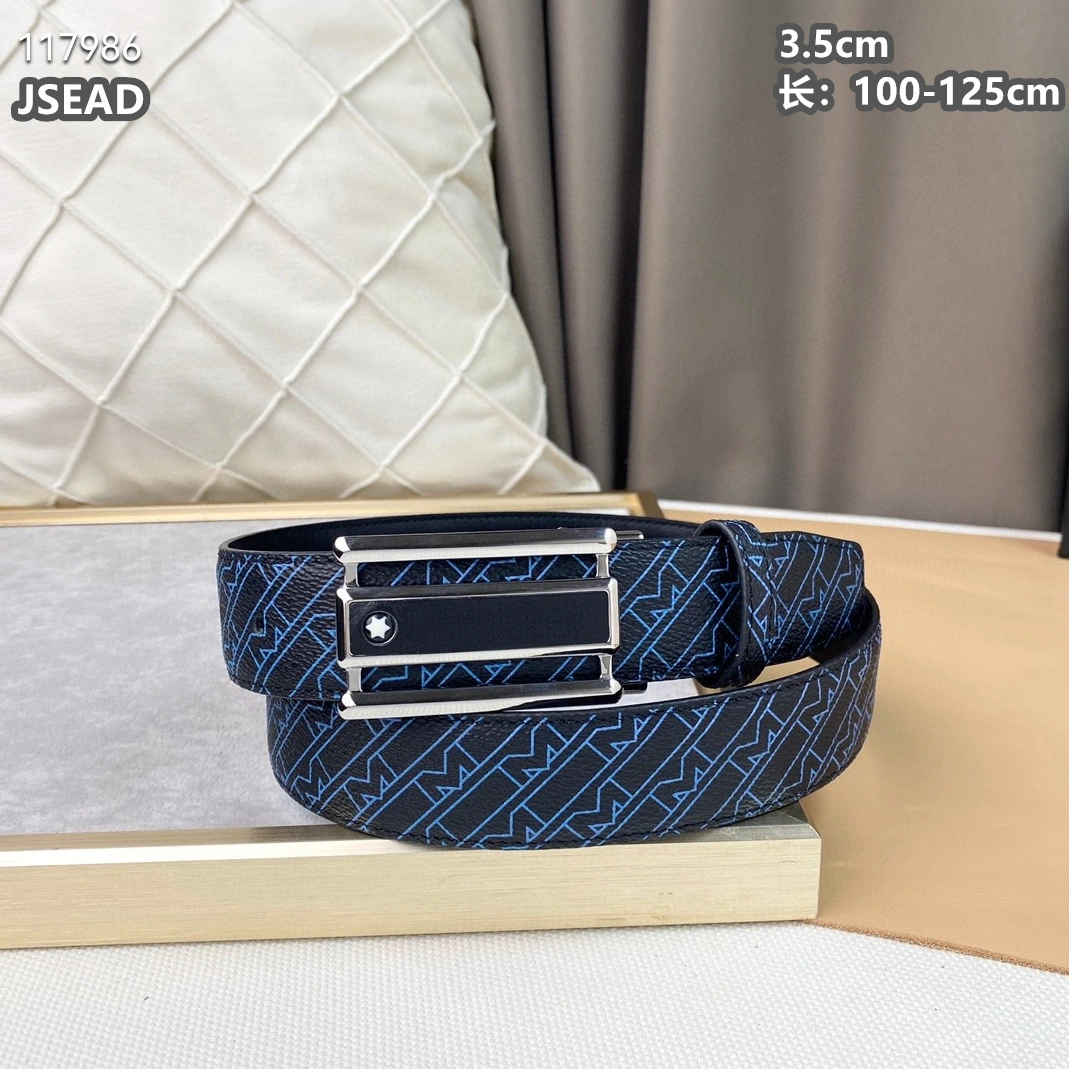Sleek 8773 Montblanc AAA Quality Belts For Men