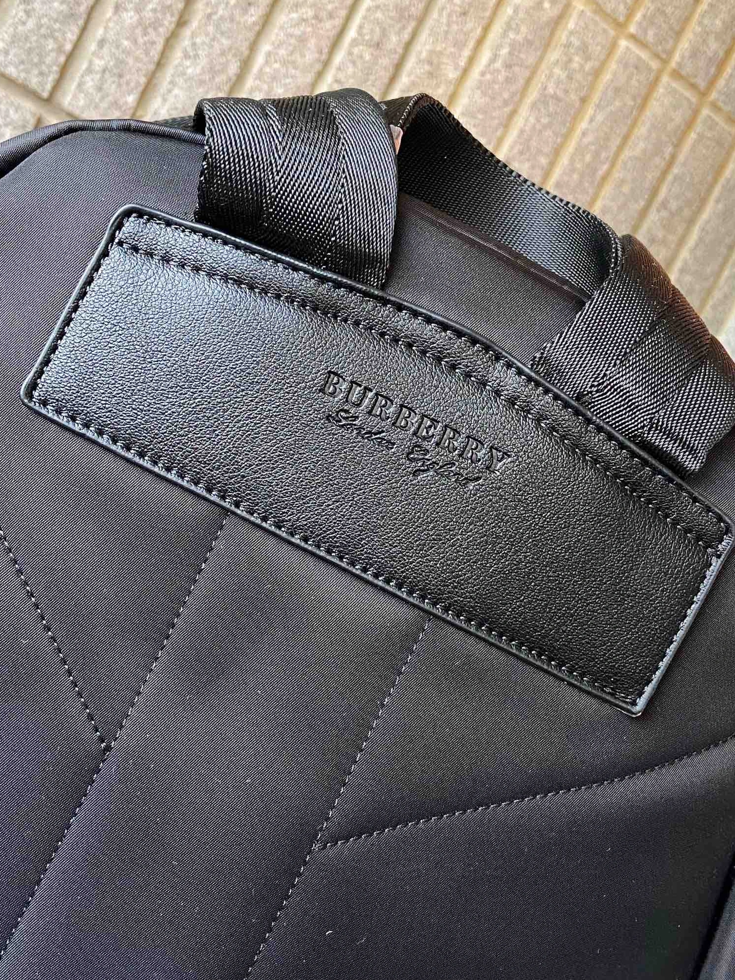 Sleek 8779 Burberry AAA Quality Backpacks For Unisex